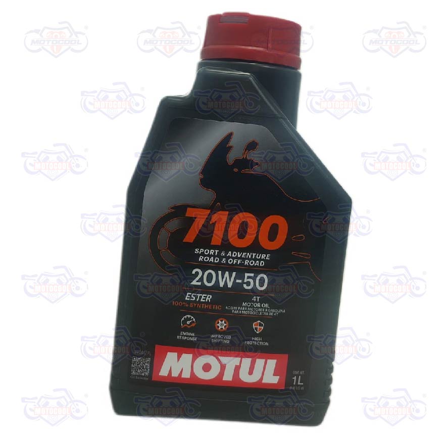 [6104-1072] ACEITE PARA MOTOR A GASOLINA 4 TIEMPOS MOTUL 7100 20W50 1L S