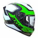 CASCO AXUS IRON VERDE/NEGRO/BLANCO TALLA XL