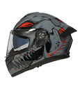 CASCO NIGHT GRIS/NEGRO