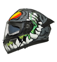 CASCO NIGHT NEGRO/BLANCO