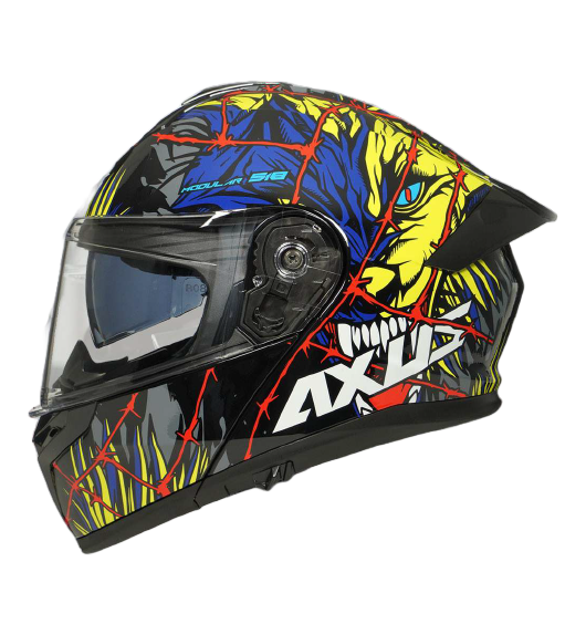 CASCO NIGHT AZUL/VERDE