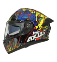 CASCO NIGHT AZUL/VERDE