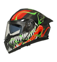 CASCO NIGHT GRIS/VERDE