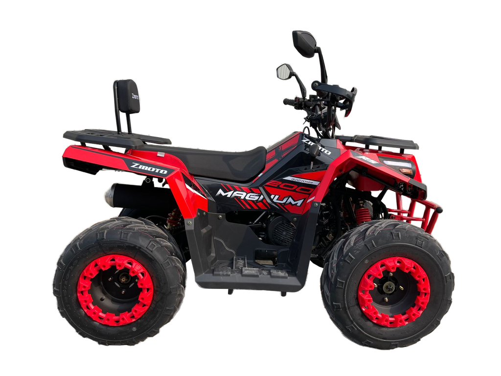 ZMOTO MAGNUM200 (Rojo con Negro)