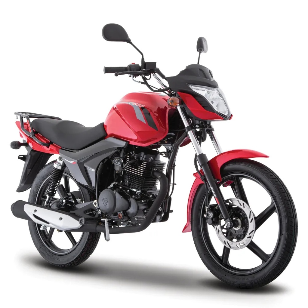 ITALIKA FT200 ROJA
