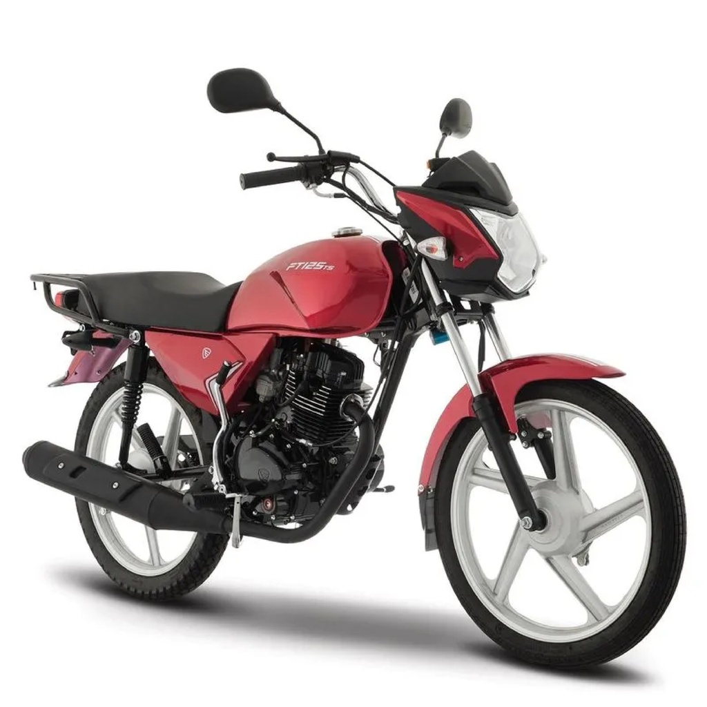 [34005164] ITALIKA FT125TS