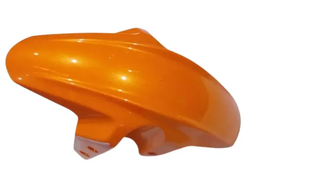 [CRX300-F03-03/NG] SALPICADERA DELANTERA NEGRO CRX300