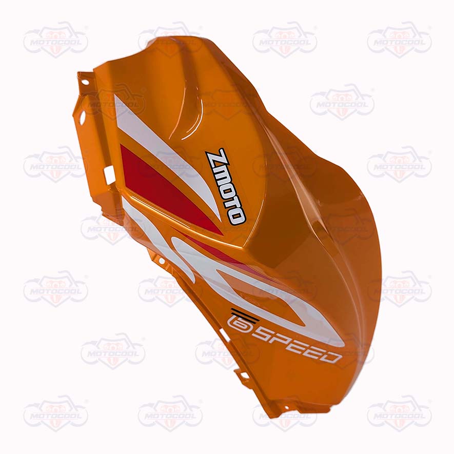 [CRX300-F06-04/NAR] PROTECTOR IZQUIERDO DE TANQUE NARANJA CRX300
