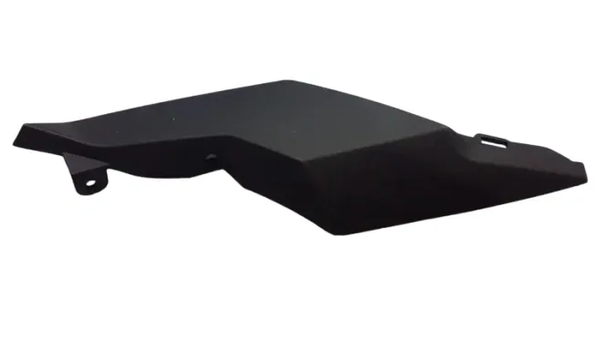 PLACA DERECHA DECORATIVA DE FARO NEGRO CRX300