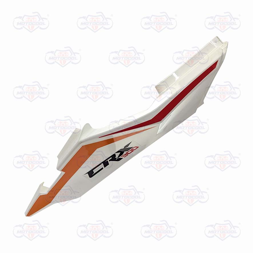 [CRX300-F13-11/NAR] CUBIERTA TRASERA DE COLIN DERECHA NARANJA CRX300