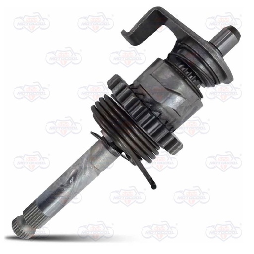 [ZMAX200-E09-43] CONJUNTO DE TRANSMISION DE ARRANQUE ZMAX200-E09-43