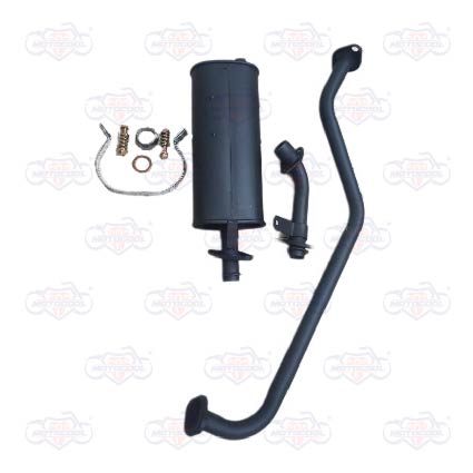 [RUNGA250P-F09-01] TUBO DE ESCAPE COMPLETO  RUNGA 250P