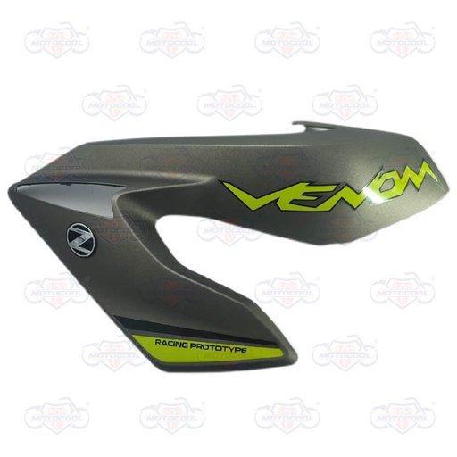 [VENOM200-F16-04/VR] CARENADO DE TANQUE IZQUIERDO GRIS/VERDE VENOM 200 VENOM200-F16-04/VR