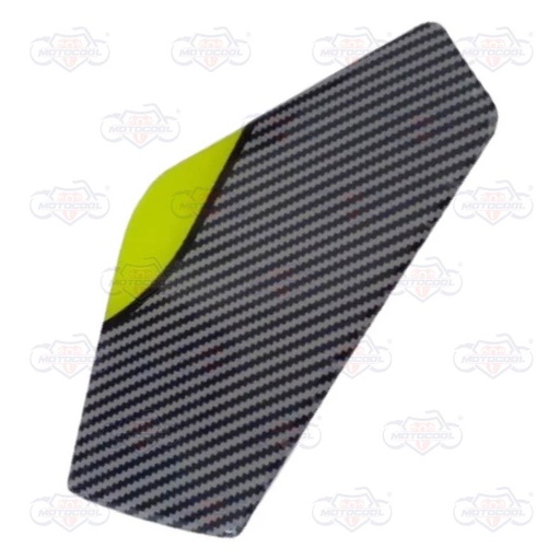 [VENOM200-F17-01/VR] STICKER #1 TANQUE NEGRO/VERDE  VENOM 200