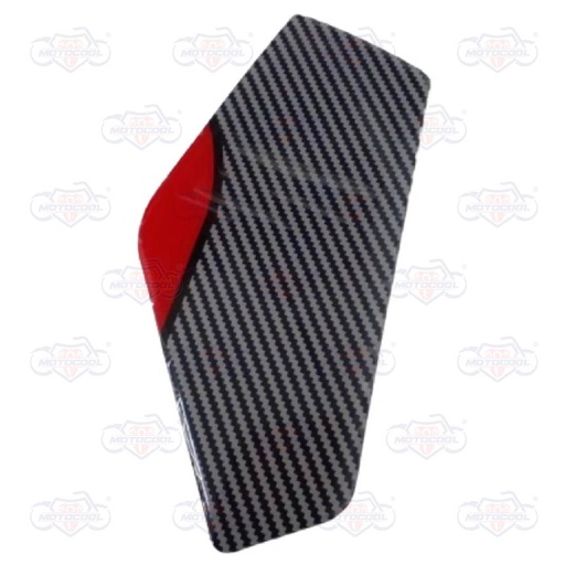 [VENOM200-F17-02/RJ] STICKER #2 TANQUE NEGRO/ROJO  VENOM 200 VENOM200-F17-02/RJ