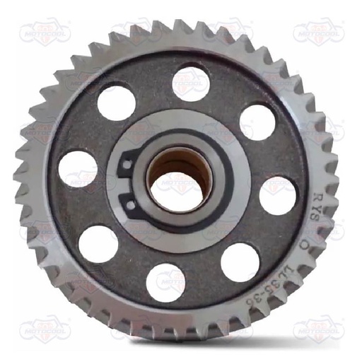 [NITRO150-E03-16] ARBOL DE LEVAS NITRO150