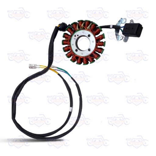 [176MN-E06-03] ESTATOR 18 BOBINAS RUNGA320Z