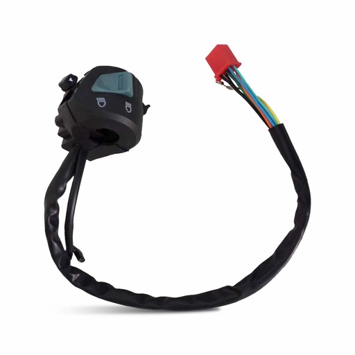 [CRX 150-F06-02] CONJUNTO DE MANDO IZQUIERDO CRX 150