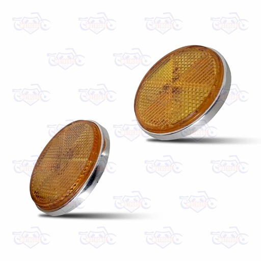 [CRX150-F05-07] JGO.DE REFLEJANTES DELANTERO CRX 150