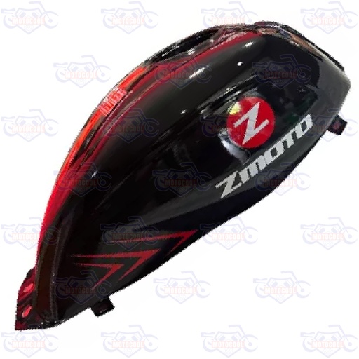 [RUNGA 250-F04-04/N] TANQUE DE GASOLINA NEGRO RUNGA 250