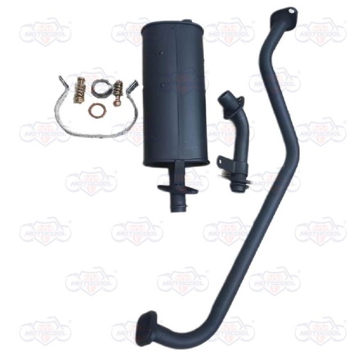 [RUNGA 250-F09-01] ESCAPE COMPLETO RUNGA 250