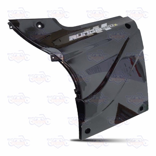[RUNGA 320Z-F11-02/N] TAPA LATERAL IZQ DE MOTOR RUNGA320Z NEGRO