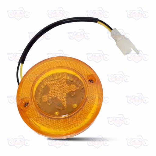 [RUNGA250P-F01-06] CALAVERA  DIRECCIONAL LUZ AMARILLA RUNGA250P