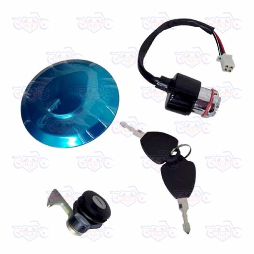 [RUNGA250P-F04-08] CONJUNTO LLAVIN SWITCH IGNICION/TAPON TANQUE RUNGA250P