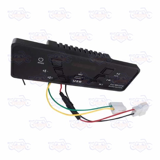 [RUNGA250P-F19-05] ESTEREO RUNGA250P