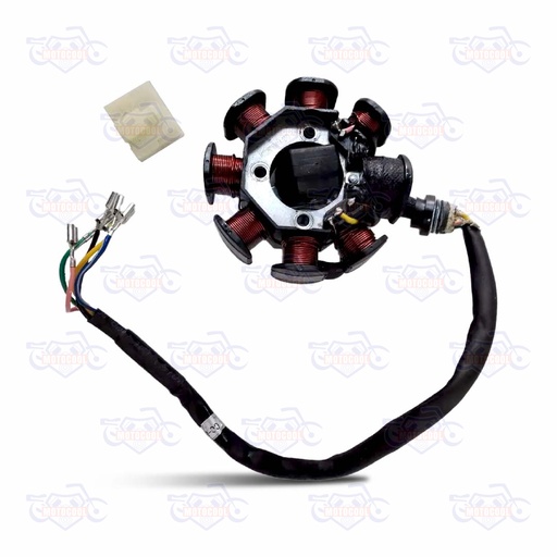 [SX6250-E08-04] ESTATOR 8 BOBINAS SX6