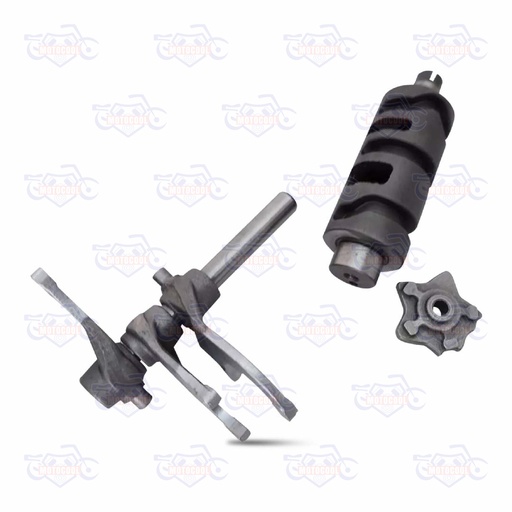 [SX6250-E12-01] CONJUNTO TAMBOR DE CAMBIOS SX6