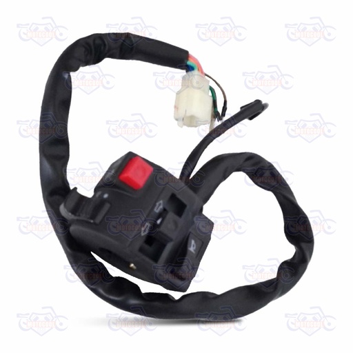 [SX6250-F04-03] CONJUNTO DE MANDO IZQUIERDO SX6 250