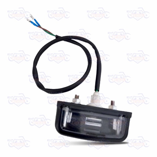 [SX6250-F24-04] LUZ DE PORTAPLACA SX6 250