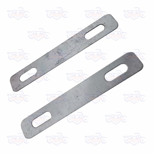 [ZMAX200-F17-11] PLACA DE SOPORTE LODERA SALPICADERA TRASERA