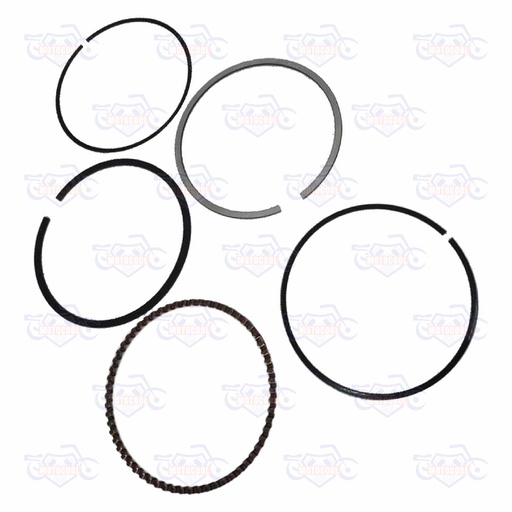 [ZMAX200-E08-10] KIT ANILLOS DE PISTON STD