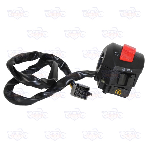 [RUNGA PASAJEROS F04040103] MANDO DERECHO HOMOLOGADO RUNGA 250 P
