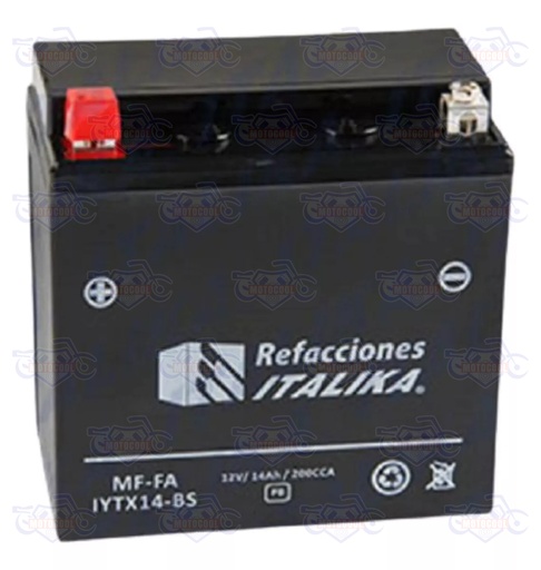 [RUNGA 250 F06010094] BATERÍA RUNGA 250