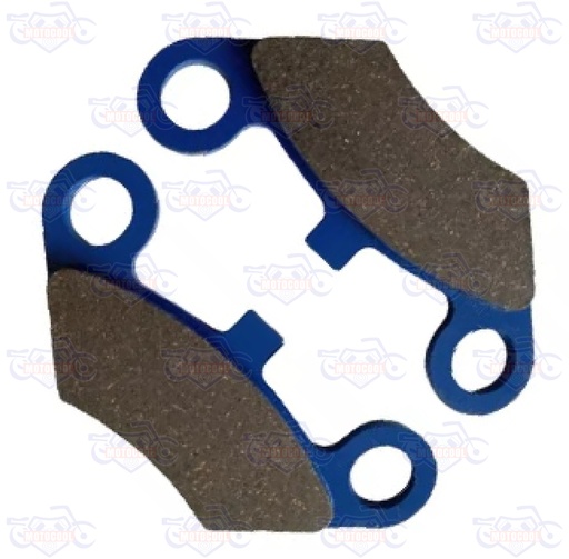 [MAGNUM200-F09-24] BALATAS TRASERAS MAGNUM 200