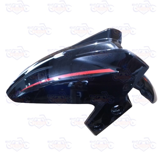 [RAPID150-F01-049/NG  RAPID 150] SALPICADERA DELANTERA NEGRA RAPID 150