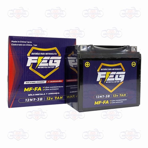[FEG03] BATERIA MF-FA I 2N7-3B