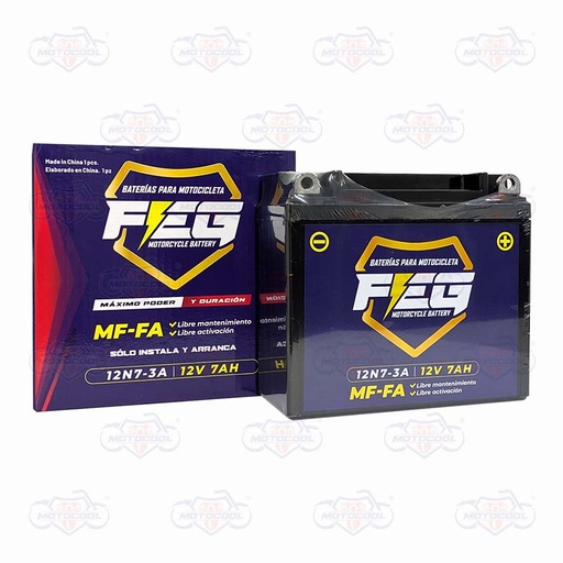 [FEG05] BATERIA MF-FA I 2N7-3A