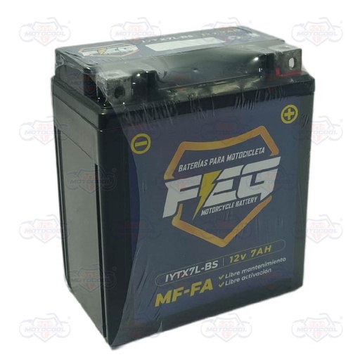 [FEG07] BATERIA MF-FA PCI-X7L•BS