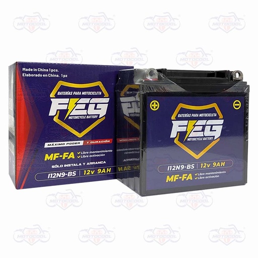 [FEG08] BATERIA MF-FA 112N9-BS