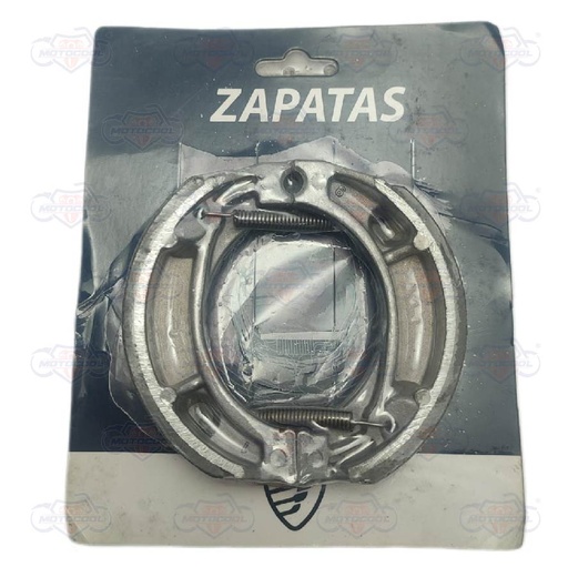 [F15020182] ZAPATAS FRENO TRAS