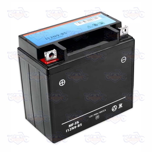 [F06010055] BATERIA MF-FA I12N9-BS