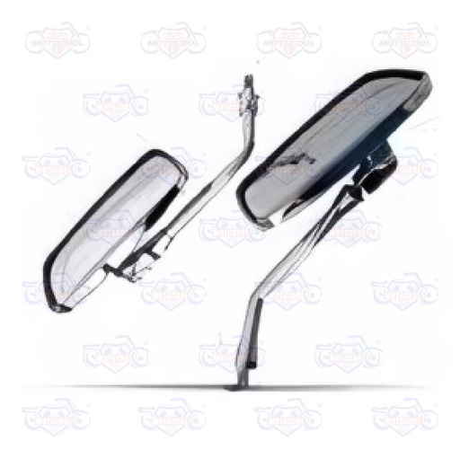 [F10010200] JUEGO ESPEJOS CON LOGO Y LEYENDA