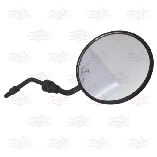 [F10010291] ESPEJO DER CON ISOTIPO Y LEYENDA