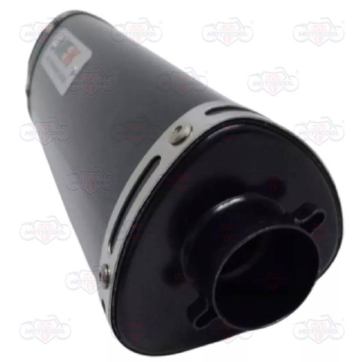 [1005889] BAZUKA MEK PEQ 295MM NEGRO BOQUILLA TRIANGULAR