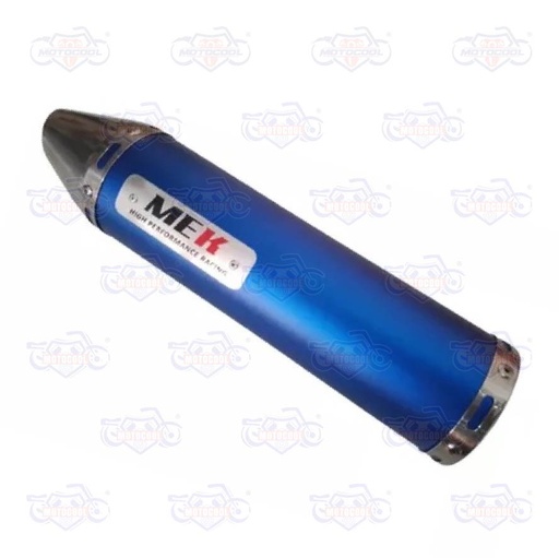 [1004994-3] BAZUKA TIPO CONO PEQ 300MM AZUL