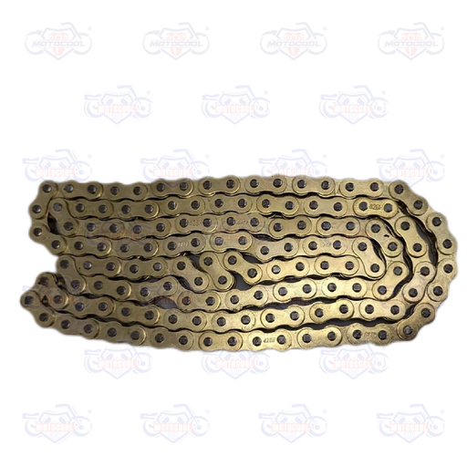 [3000003] CADENA 428H-136 DORADA